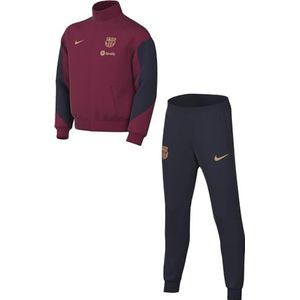 Nike Unisex Kids trainingspak Fcb Y Nk Df Strk Trk Suit K, Noble Red/Deep Royal Blue/Club Gold, FJ5537-620, XL