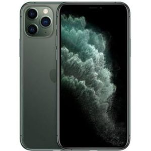 Ricondizionato Smartphone iPhone 11 Pro Grade A mat Midnight Green Merk