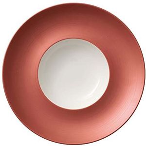 Villeroy und Boch Manufacture Glow diepe plaat Coupe, 29 cm, premium porselein, Glow