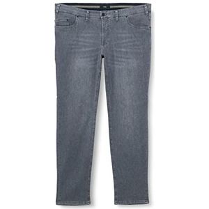 Eurex by Brax Heren Luke Power Denim, 5-Pocket Jeans, New Grey, 46