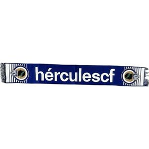 Hercules CF Blauwe sjaal, strepen, wapen