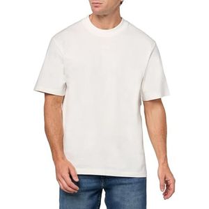 HUGO, Small Center Logo Jersey Short Sleeve T-Shirt, Linen Cream, L