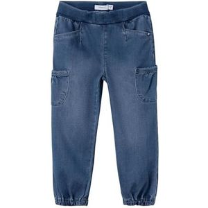 NMFBELLA REG R Jeans 1291-TO NOOS, blauw (medium blue denim), 98 cm