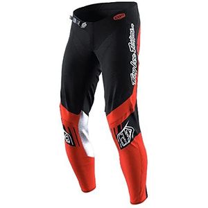 Troy Lee Designs GP Icon broek zwart/oranje 28, Zwart/Oranje, 28 NL
