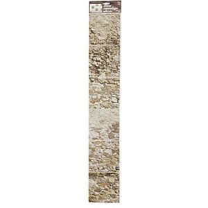 PLAGE Smooth - Tiles tegels stickerSTEIN[6 vellen 15 x 15 cm], vinyl, beige, 15 x 0,1 x 15 cm