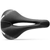 Selle Italia 022H901IHC002 Unisex - Volwassen Lady Gel Flow zadel, zwart, L2