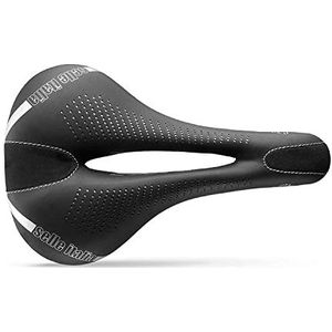 Selle Italia 022H901IHC002 Unisex - Volwassen Lady Gel Flow zadel, zwart, L2