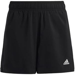 adidas Uniseks-Kind Essentials Small Logo Chelsea Shorts, black/white, 9-10 Years