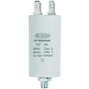 MKP 5µF 450V Condensator, aanloopcondensator, motorcondensator, werkcondensator