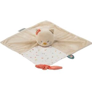 Nattou Comforter Doudou Cat Lana, 30x30 cm, zandbeige