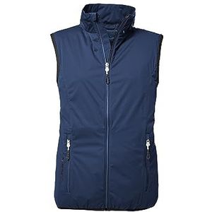 killtec Dames 2-laags vest, functioneel vest opvouwbaar KOS 67 WMN VST, dark ocean, 42, 41346-000