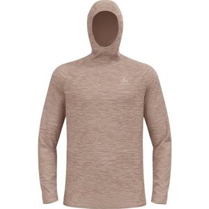 Odlo Essential Thermal Hardloopshirt voor heren, lange mouwen, sportshirt, midlayer, fitnessshirt