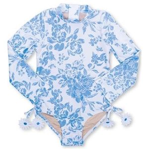 Shade Critters Meisjesbadpak met, Meerkleurig, 4 Jaar