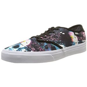 Vans M Camden Digital Skull, lage sneakers voor heren, Multicolour Digitale Schedel Zwart Wit, 43 EU