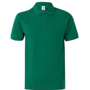 Velilla 105502; poloshirt met korte mouwen; groen, maat XS