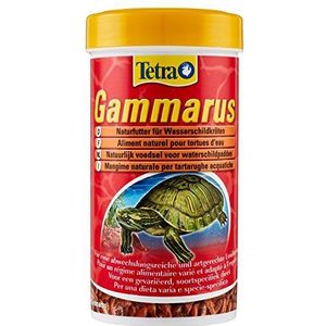 Tetra ReptoDelica Gammarus schildpadvoer - natuurlijk voer van hele beekvlooienkreeften, 250 ml blik