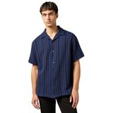 Wrangler - Resort - Overhemd - Korte Mouwen - Strepenpatroon
