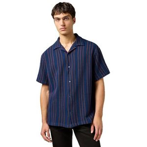Wrangler - Resort - Overhemd - Korte Mouwen - Strepenpatroon