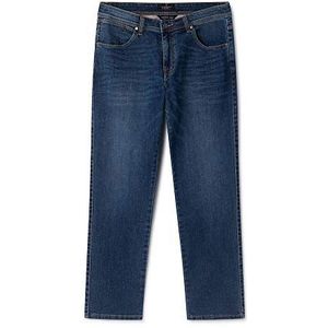 Hackett London Heren Straight Jeans VINTAGE WASH CL DENIM Blauw 000), W30/L32 (Manufacturer Maat: W32/Regular)