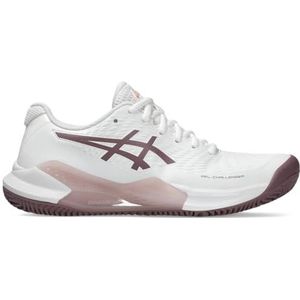 Asics Gel-Challenger 14 Clay, damessneakers, 40,5 EU, White Dusty Mauve, 40.5 EU