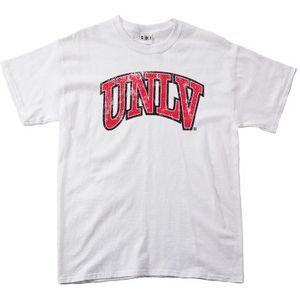 SDI NCAA UNLV Rebels T-shirt, kurzärmelig, 100% sanforisiert