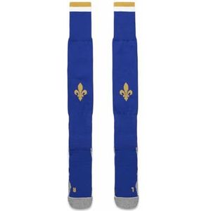 Kappa Combat Spark Pro Home Sokken voor heren, veelzijdig, 1 stuks, maat 39/42, blauw/wit/goud