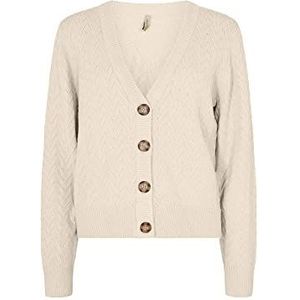 SOYACONCEPT Dames SC-BLISSA Sweater, 1620 Cream, Large