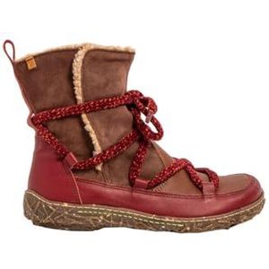 El Naturalista N5455 Nido, dameslaarzen, kersenhoutkleur, 36 EU breed, kersen hout, 36 EU breed