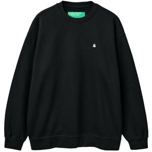 United Colors of Benetton - Gaas G/C Vest - Zwart - Materiaal: Onbekend