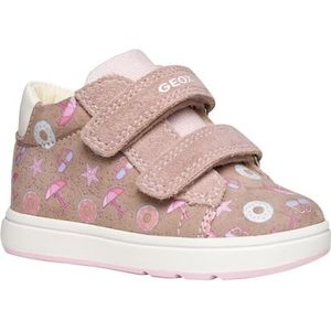 Geox B BIGLIA Girl C, babyschoenen voor meisjes, roze, maat 23, Roze, 23 EU