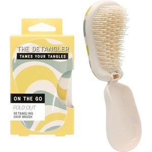 The Detangler On the Go Travel Ontwarrende haarborstel, Retro Swirl