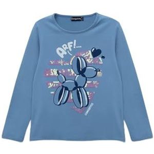 Conguitos T-shirt met print, blauw, normaal voor meisjes