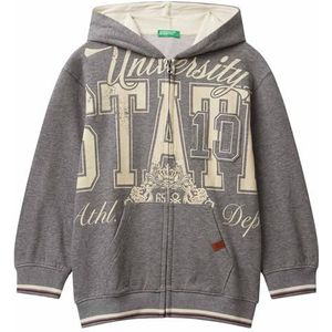 United Colors of Benetton Jas C/CAPP M/L, Grijs, 130