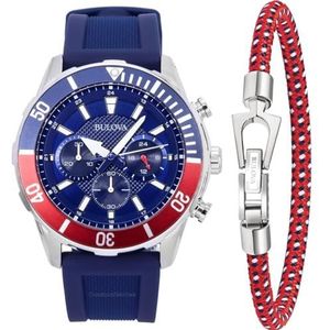 Bulova Watch 98K111, blauw