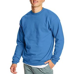 Hanes EcoSmart SweatshirtEcoSmart voor heren ecosmart Sudadera moletom Ecosmartarrr Cher Annennerrarrern Ecosmart-sweatshirt, denimblauw, M