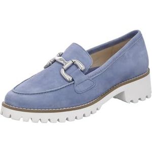 ARA Dames Kent Slipper, Coolblue, 38 EU smal, Cool Blue, 38 EU Smal