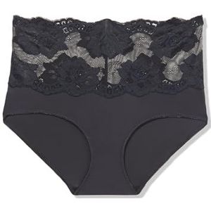 Wacoal Lichte en kanten slip voor dames, Zwart, XL