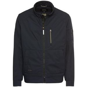 camel active - Blouson - Marineblauw - Gemaakt van Puur Polyester