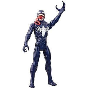 Jual Marvel Spiderman Titan Hero Series Black Suit Spider di Seller