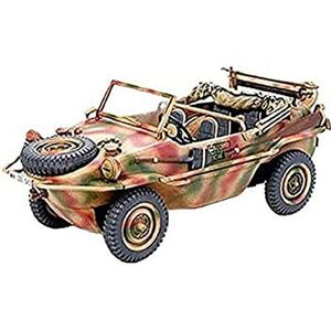 TAMIYA 32506 1:48 Dt. Schwimmwagen Typ166 Pkw.K2 - modelbouw, kunststof kit, hobby, knutselen, lijmen, modelbouwpakket, model, montage