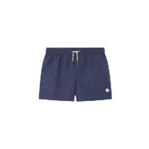 Pepe Jeans Rubberen zwemshort voor jongens, blauw (marine), 16 jaar, Blauw (zwart), 16 jaar