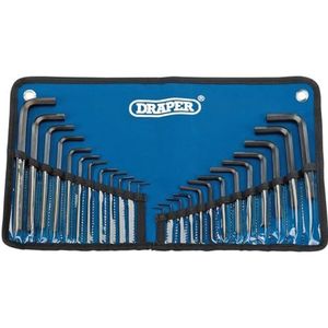 Draper Tools 33892 Zeshoekige sleutelset (25-delig)