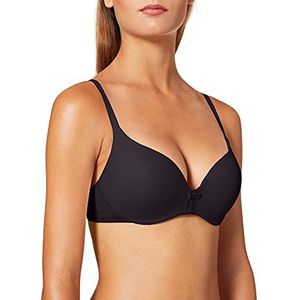 Lovable My Daily Comfort Push-Up BH voor dames zonder beugel, Zwart, 80B