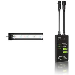 Juwel Aquarium 48915 Helialux LED-Lamp Voor Aquaria, Spectrum 1500, 60 W, Meerkleurig & JUWEL Aquarium 48996 HeliaLux SmartControl