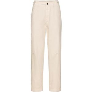 camel active Mom Fit Chino voor dames, Beenwit, 30W / 30L