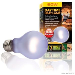 Exo Terra Daytime Heat Lamp, breedspectrum daglichtlamp, A19, 60W, fitting E27