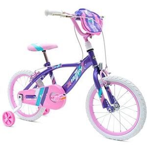 Huffy Meisjes Glimmer Bike, Paars, 40,6 cm