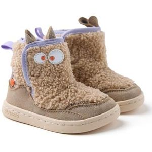 GIOSEPPO Finland Meisjeslaarzen, taupe, maat 26 EU breed, Taupe, 26 EU