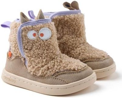 GIOSEPPO Finland Meisjeslaarzen, taupe, maat 26 EU breed, Taupe, 26 EU