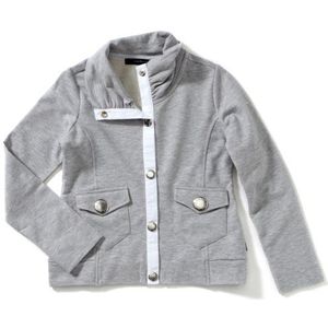 Calvin Klein Jeans Meisjes sweatshirt CGQ430 U2608, grijs (M92), 116 cm